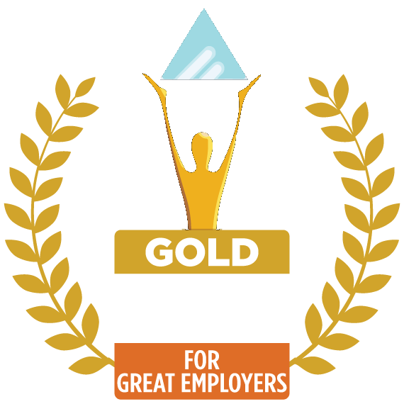 Stevie Awards for Great Employers 2026 — Gold Stevie Winner, Best Reward & Recognition Strategy
