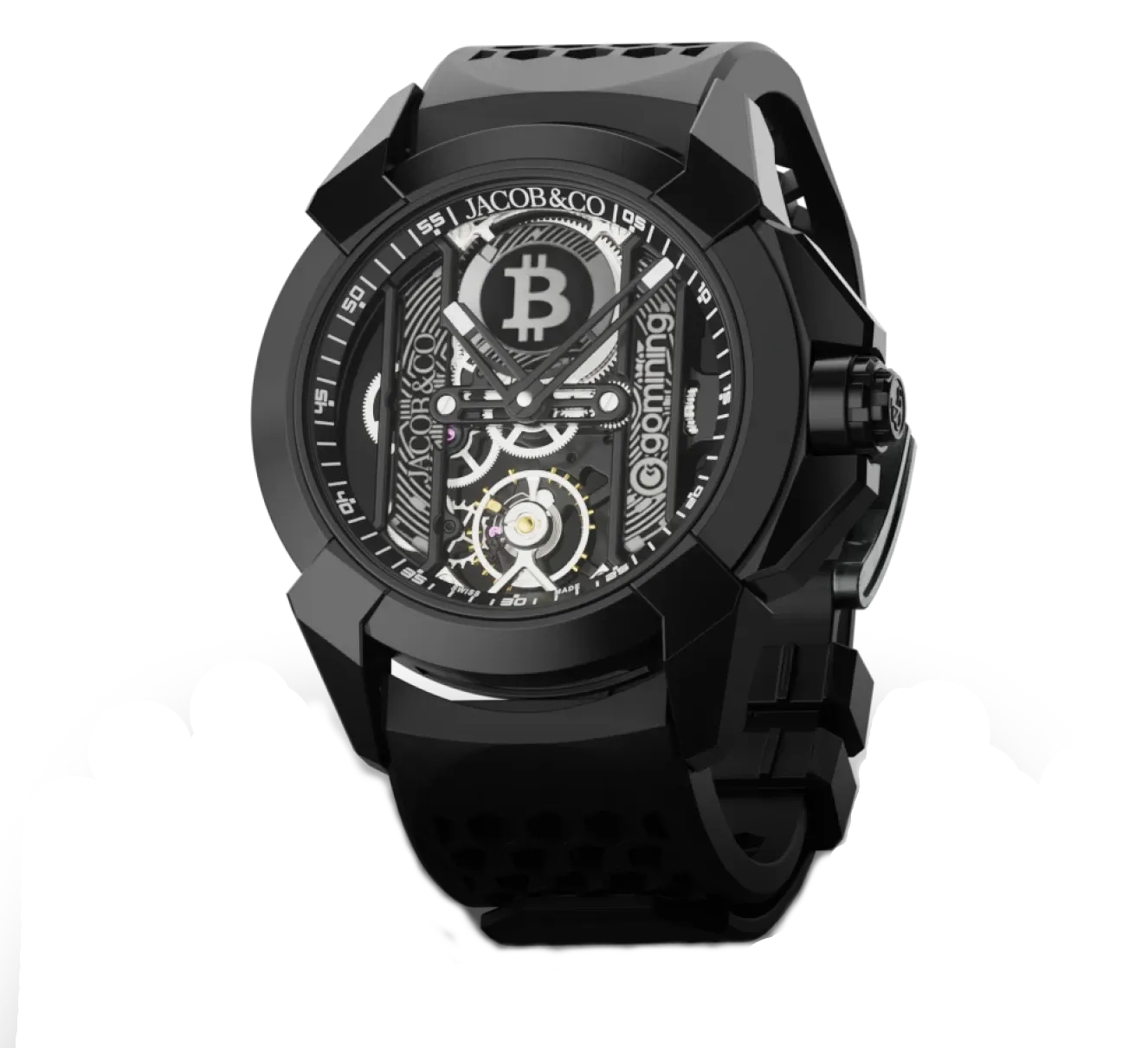 GoMining x Jacob & Co. timepieces
