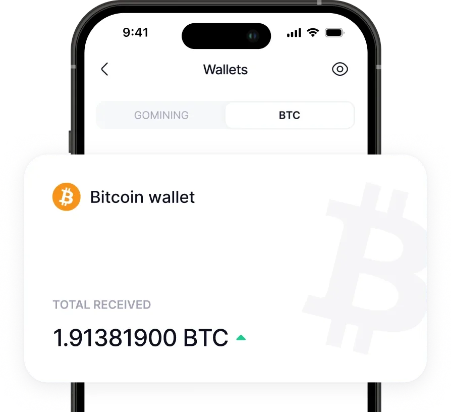 Bitcoin wallet