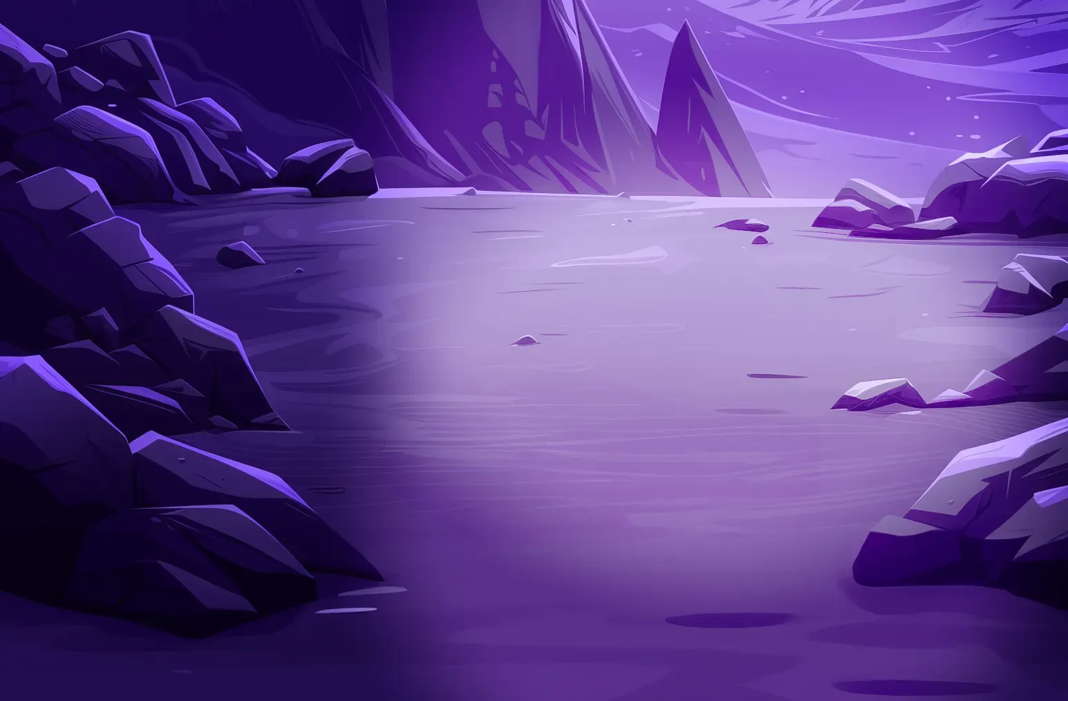 Paysage de Miner Wars