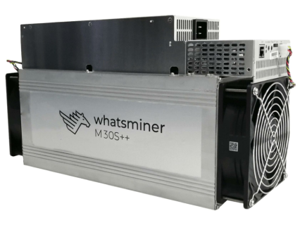 Whatsminer M30S++ 102 TH/s
