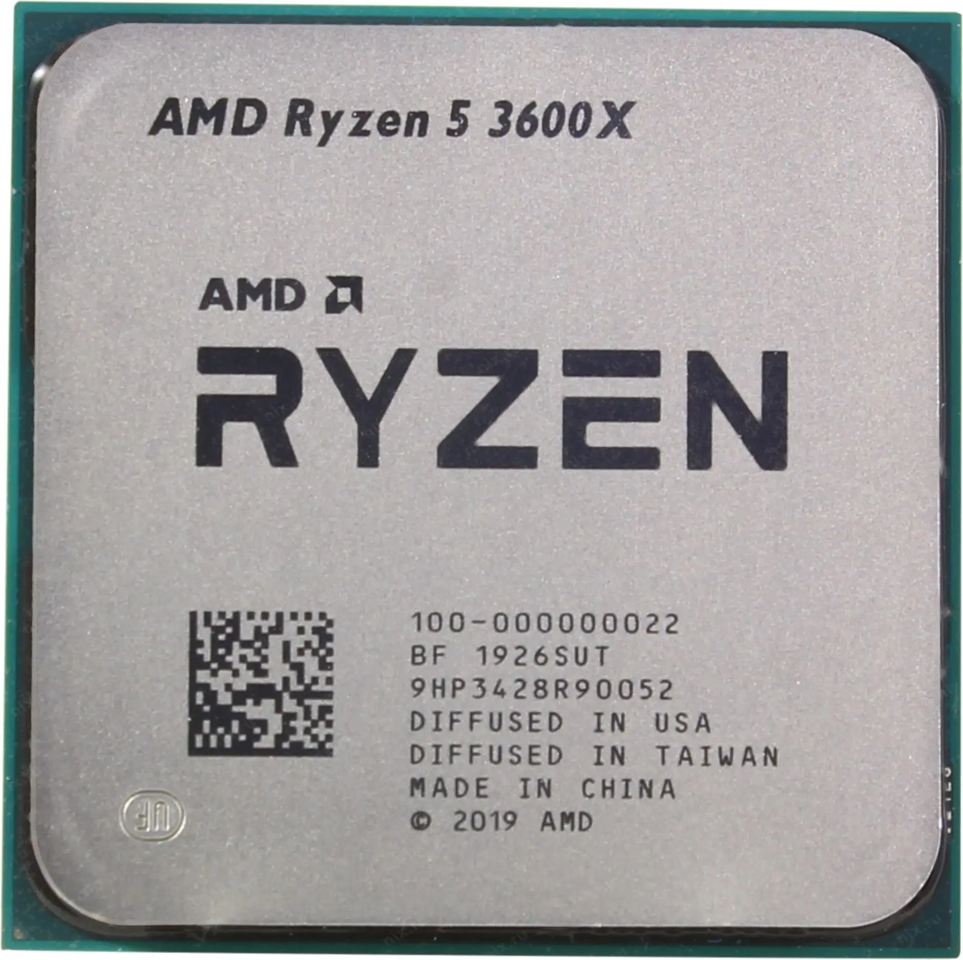 AMD CPU Ryzen 5 3600X